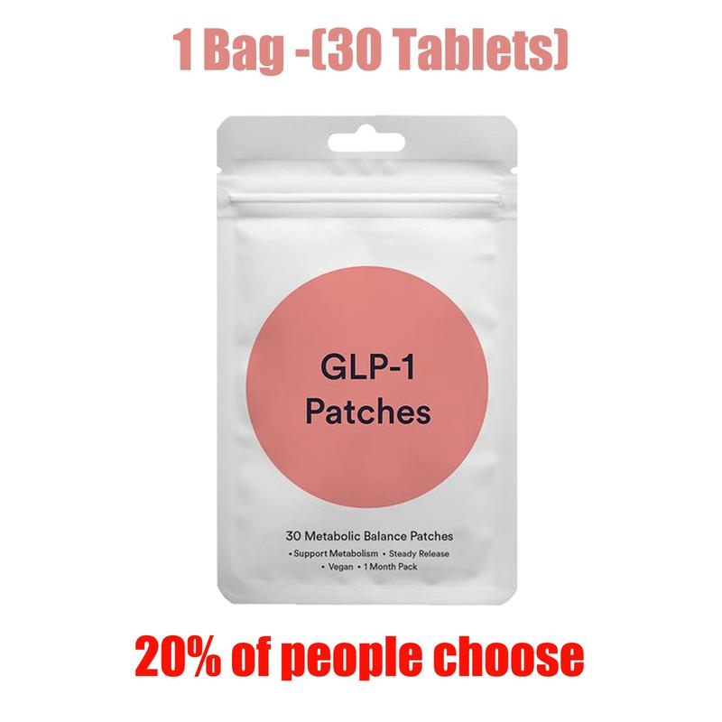 Kind Patches: 30 Metabolic Balance Patches, Berberine, Steady Release, Vegan, 1 Month Pack