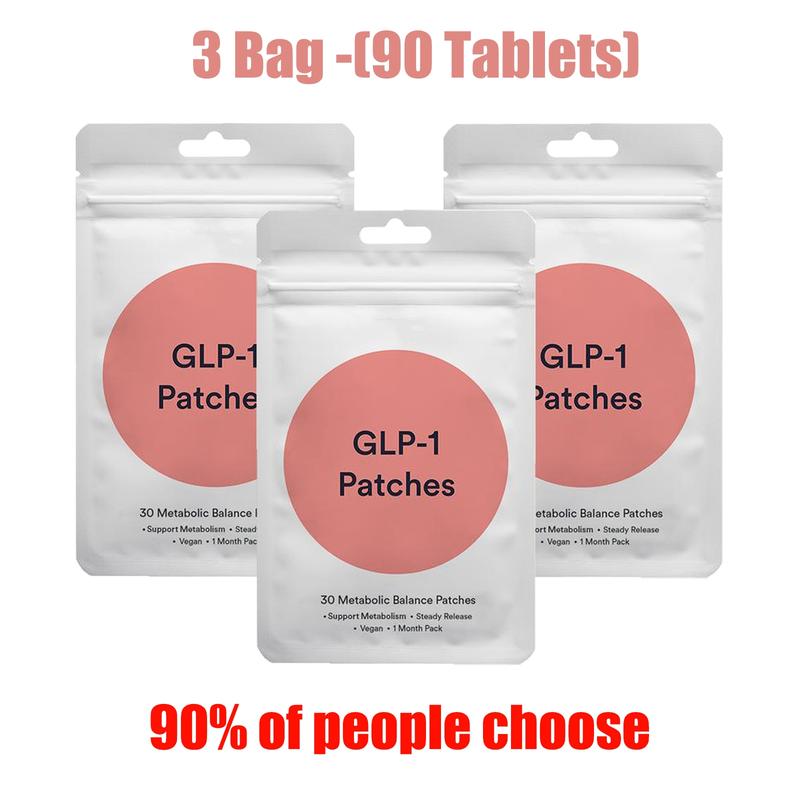 Kind Patches: 30 Metabolic Balance Patches, Berberine, Steady Release, Vegan, 1 Month Pack