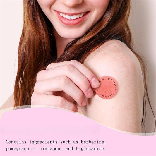 Kind Patches: 30 Metabolic Balance Patches, Berberine, Steady Release, Vegan, 1 Month Pack