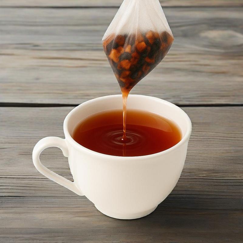 Kidney Tea Formula Ginseng Five Treasure Tea Combinationof Natural Tea for Men's Health and Vitality - BeverageKidneys & Liver Health Tea -Premium Ginseng Kidney FiveTreasure Tea
