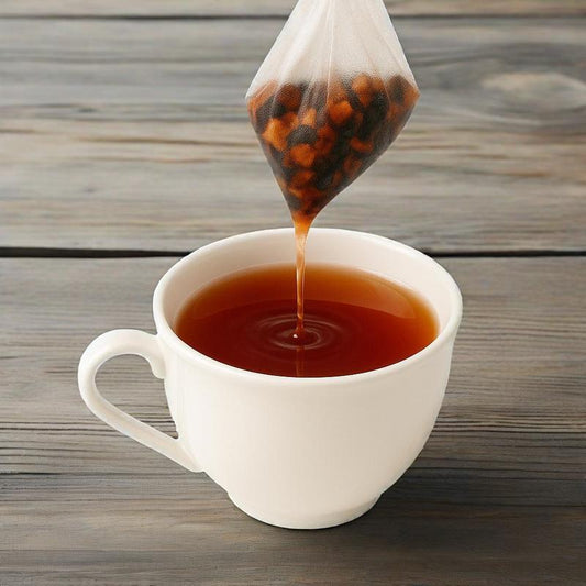 Kidney Tea Formula Ginseng Five Treasure Tea Combinationof Natural Tea for Men's Health and Vitality - BeverageKidneys & Liver Health Tea -Premium Ginseng Kidney FiveTreasure Tea