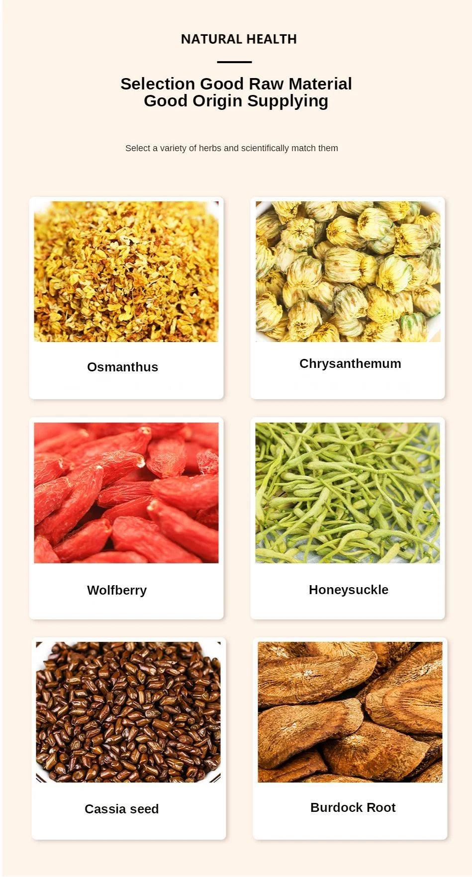 Liver tea formula Guten Morgen Tea Chrysanthemum, medlar, cassia seed tea, clearing liver, improving eyesight, protecting eyes, staying up late, clearing fire, keeping health, tea, men, going to liver fire, exuberant, expelling liver poison.