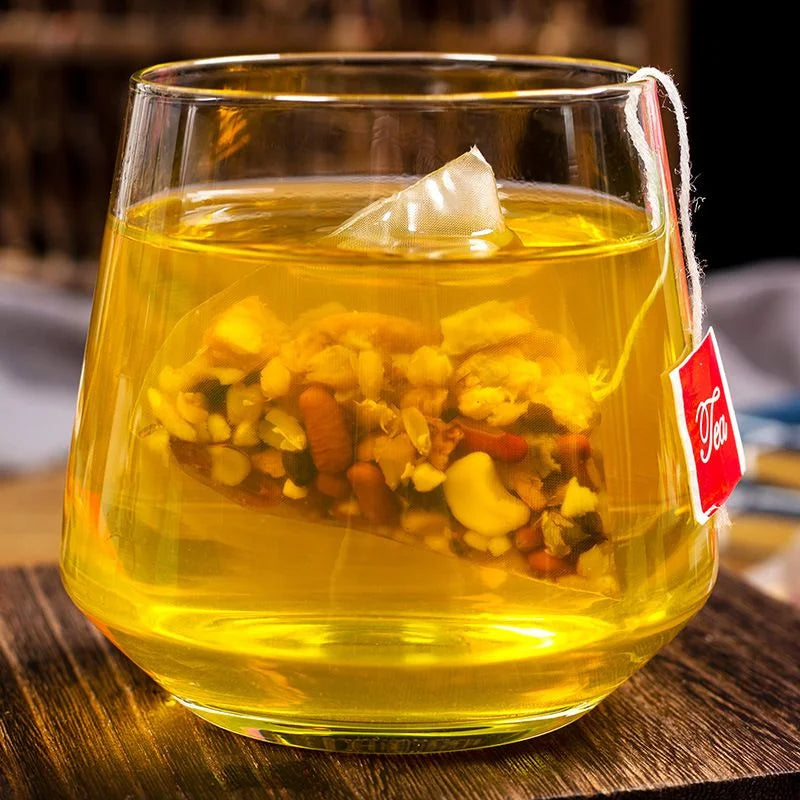 Red Bean Barley Tea Coix seed Gorgon fruit Diuresis Eliminate swelling Tonic blood Gree Strengthen spleen and stomach Health Tea