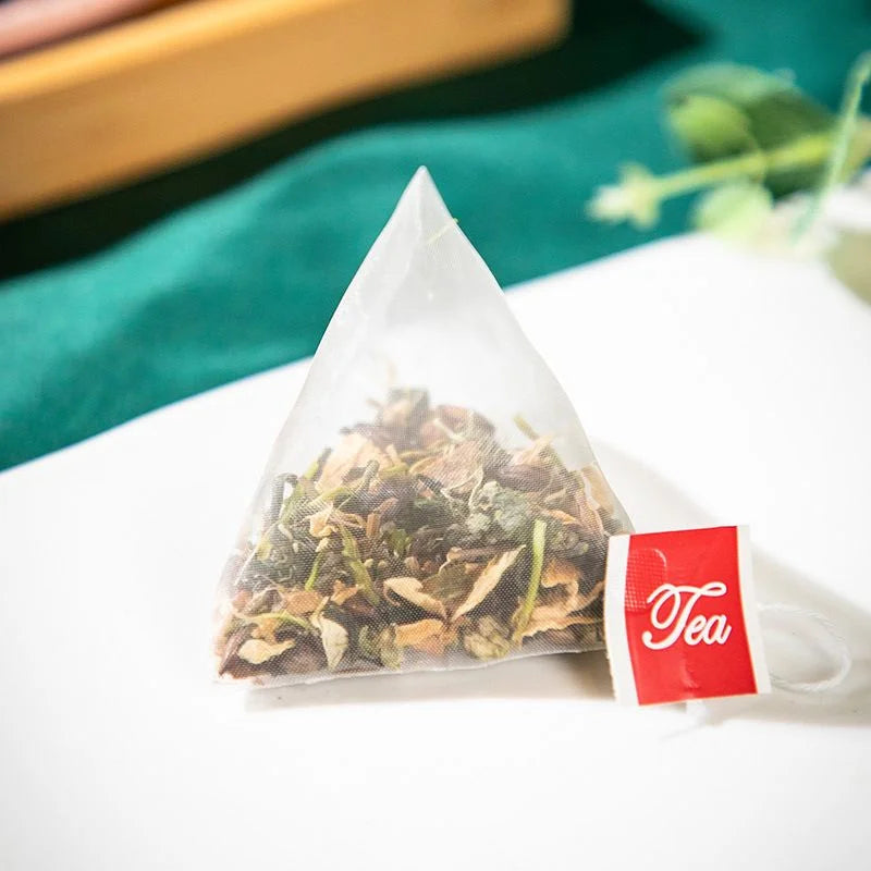 Colon cleansing tea Clear halitosis clear intestines and stomach balance the body acid alkaline cassia seed lotus leaf licorice mulberry leaf herb mint honeysuckle health care tea